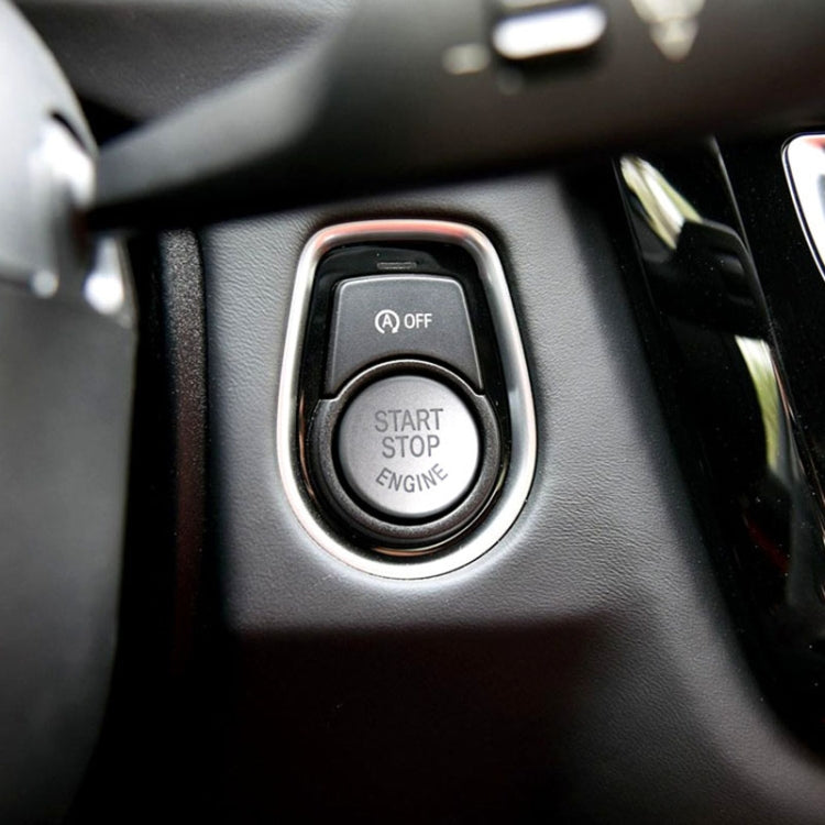 Car Engine Start Key Push Button Cover for BMW G / F Chassis,  with Start and Stop, For BMW G / F Chassis, with Start and Stop (Black), For BMW G / F Chassis, with Start and Stop (Blue), For BMW G / F Chassis, with Start and Stop (Red)