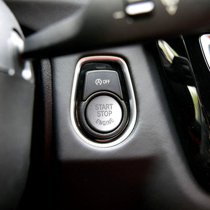 Car Engine Start Key Push Button Cover for BMW G / F Chassis,  with Start and Stop, For BMW G / F Chassis, with Start and Stop (Black), For BMW G / F Chassis, with Start and Stop (Blue), For BMW G / F Chassis, with Start and Stop (Red)