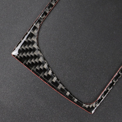 2 in 1 Car Carbon Fiber Air Conditioning Air Outlet Frame Decorative Sticker for Audi A4 B8 2009-2016 / A5 2008-2017 / Q5 2009-2017​, Left Drive, Air Conditioning Air Outlet Frame