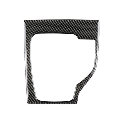 Car Carbon Fiber Right Drive Gear Frame A Decorative Sticker for Mazda Axela 2013-2016, Right Drive Gear Frame A