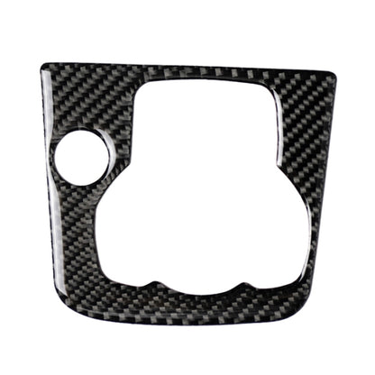Car Carbon Fiber Right Drive Multimedia Frame A Decorative Sticker for Mazda Axela 2013-2016, Right Drive Multimedia Frame A