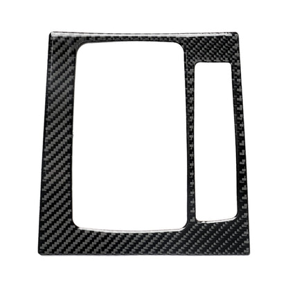 Car Carbon Fiber Right Drive Gear Frame B Decorative Sticker for Mazda Axela 2017-2018, Right Drive Gear Frame B