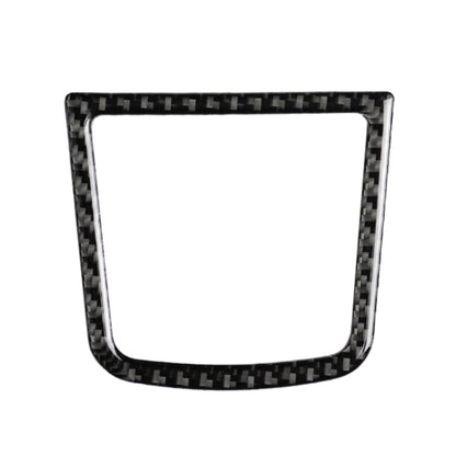 Car Carbon Fiber Central Control Sundries Frame Decorative Sticker for Mazda Axela 2013-2016, Central Control Sundries Frame