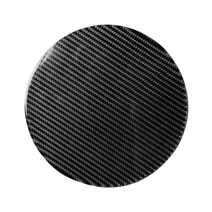 Car Carbon Fiber Fuel Tank Cap Decorative Sticker for Mazda Axela 2013-2018, Fuel Tank Cap