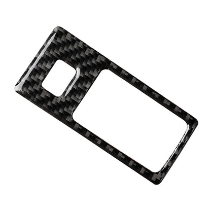 Car Carbon Fiber Headlight Adjustment Frame Decorative Sticker for Mazda Axela 2014 / 2017-2018, Left Drive, Headlight Adjustment Frame (B)