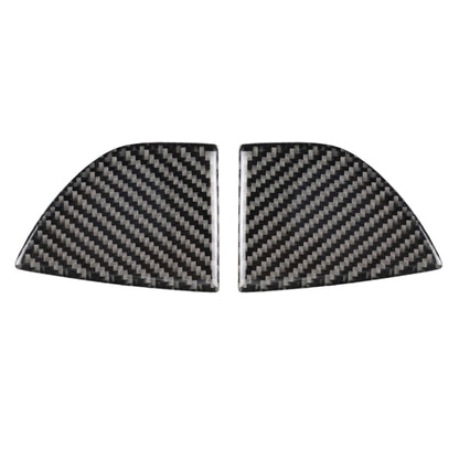 Car Carbon Fiber Front Bumper Decorative Sticker for Mazda Axela 2017-2018, Front Bumper