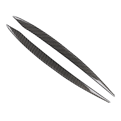 Car Carbon Fiber Light Eyebrow for Volkswagen Golf 7, For Volkswagen Golf 7