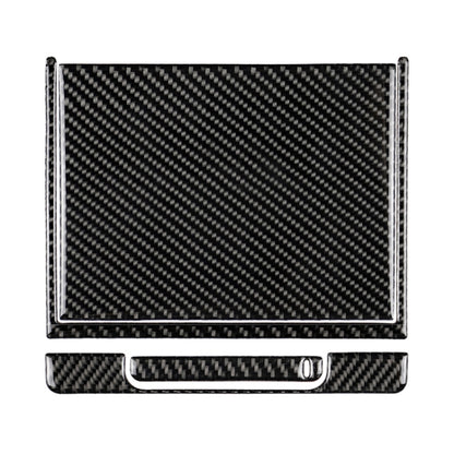 4 in 1 Car Carbon Fiber Storage Box Decorative Sticker for Toyota Eighth Generation Camry 2018-2019, Storage Box (4 in 1)