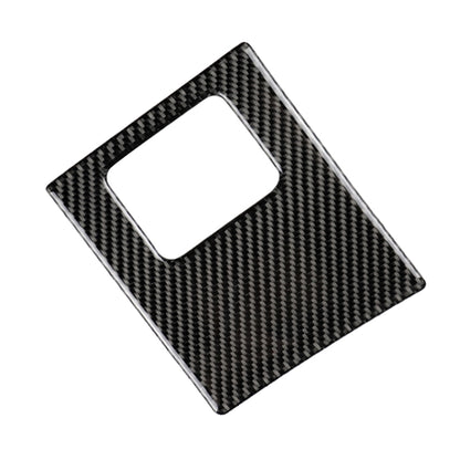 Car Carbon Fiber Main Driving Storage Box Decorative Sticker for Toyota Eighth Generation Camry 2018-2019, Left Drive, Main Driving Storage Box