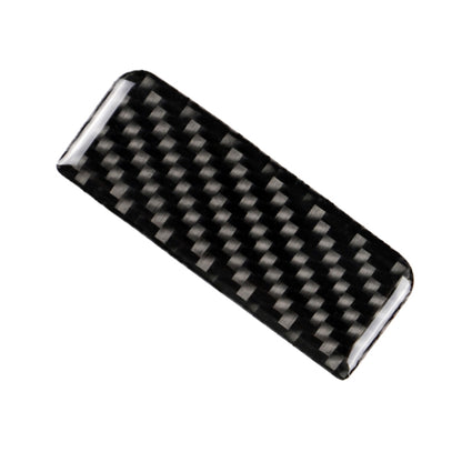 Car Carbon Fiber Main Driving Storage Box Handle Decorative Sticker for Toyota Eighth Generation Camry 2018-2019, Main Driving Storage Box Handle