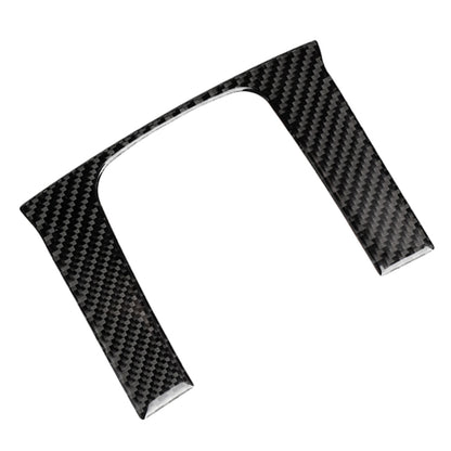 Car Carbon Fiber Gear Position Panel Decorative Sticker for Honda Tenth Generation Civic 2016-2019, Gear Position Pane