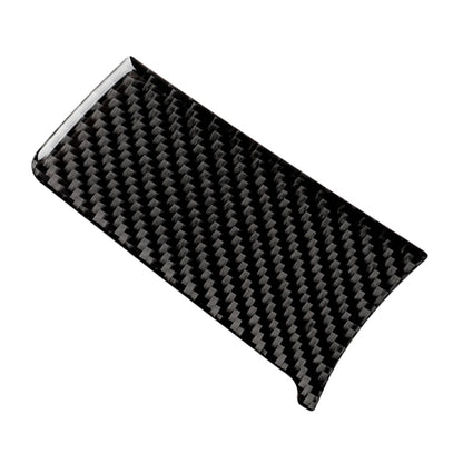 Car Carbon Fiber Central Control Left Stripe Decorative Sticker for Honda Tenth Generation Civic 2016-2019, Left Drive, Central Control Left Stripe