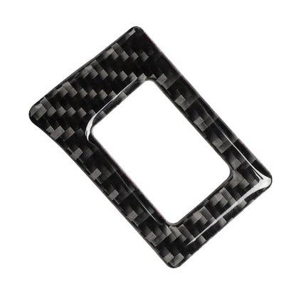 Car Carbon Fiber Double Flash Frame Decorative Sticker for Honda Tenth Generation Civic 2016-2019, Double Flash Frame