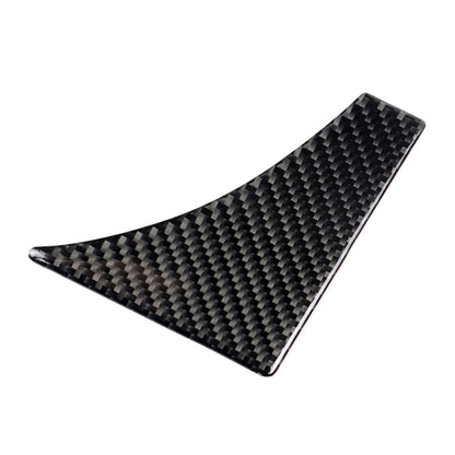 Car Carbon Fiber Main Driving Triangle Decorative Sticker for Cadillac XT5 2016-2017, Left Drive, Main Driving Triangle