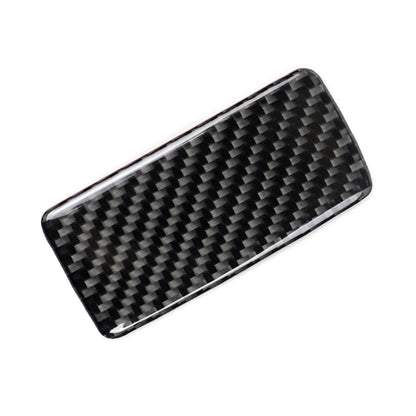 Car Carbon Fiber Toolbox Handle Decorative Sticker for Cadillac XT5 2016-2017, Toolbox Handle