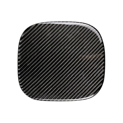 Car Carbon Fiber Fuel Tank Cap Decorative Sticker for Cadillac XT5 2016-2017, Fuel Tank Cap