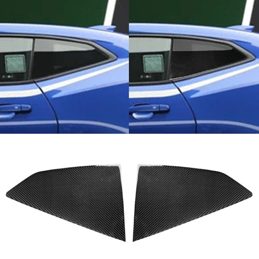 2 PCS Car Carbon Fiber Shutter Decorative Sticker for Chevrolet Camaro 2017-2019, Shutter