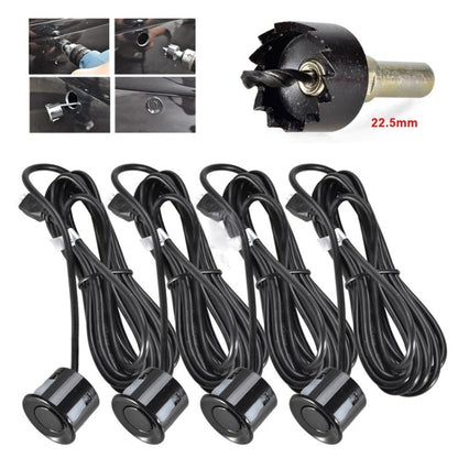 PZ604 170 Degree Car 4.3 inch Rearview Mirror Monitor with Round Camera, PZ604 with Round Camera