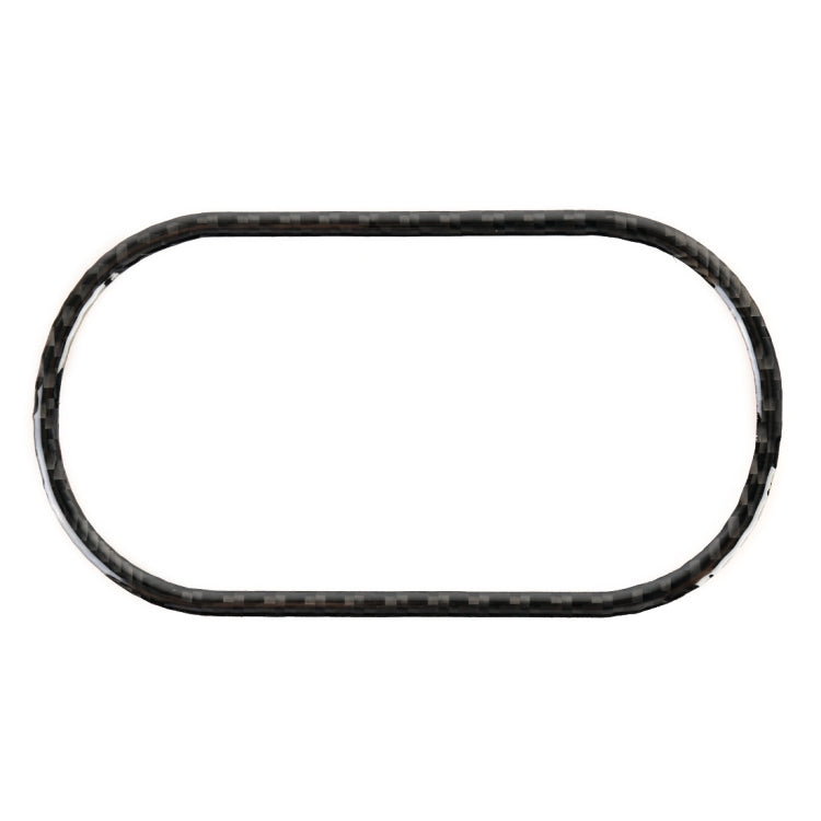 Carbon Fiber Car Headlight Switch Panel Decorative Sticker for Porsche Macan, Headlight Switch Panel