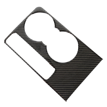 A Style Carbon Fiber Car Water Cup Decorative Sticker for Jaguar F-PACE, Water Cup(A Style)