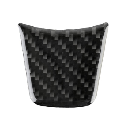 Carbon Fiber Car Steering Wheel Decorative Sticker for Jaguar F-PACE, Steering Wheel