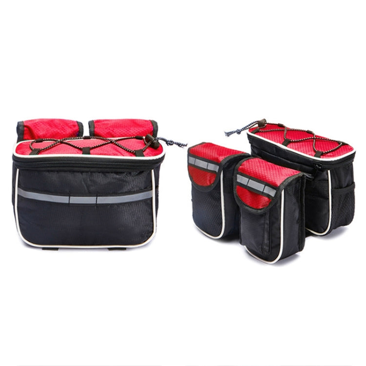 Bicycle Phone Bags Mountain Road Bike Front Head Bag Handlebar Bag