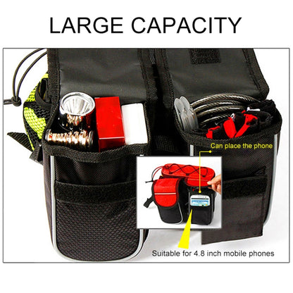 Bicycle Phone Bags Mountain Road Bike Front Head Bag Handlebar Bag