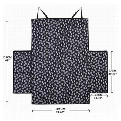 Nonslip Folding Waterproof Car Trunk Seat Cover Pet Cat Dog Cushion Mat, Size: 155 x 105cm, CRP0723A, CRP0723B