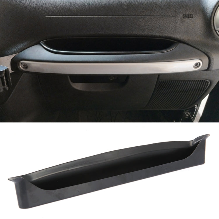Car Front Passenger Handle Storage Bag Auto Storage Box Multi-use Tools Organizer Boxes for Jeep Wrangler JL 2018-, For Jeep Wrangler JL 2018-