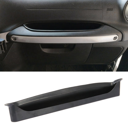 Car Front Passenger Handle Storage Bag Auto Storage Box Multi-use Tools Organizer Boxes for Jeep Wrangler JL 2018-, For Jeep Wrangler JL 2018-