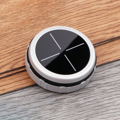Multi-function Knob Modified IDRIVE Button Decorative Cover for BMW 1 2 3 5 Series X1 X3 X5 X6, Five-button integrated Cross