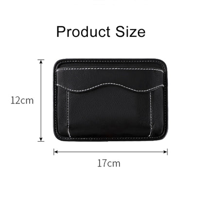 Paste Car Storage Bag Car Seat Quilting Storage Bag Instrument Panel Hanging Bag (Five-pointed Star), CRP0789A, CRP0789C, CRP0789B, CRP0789D