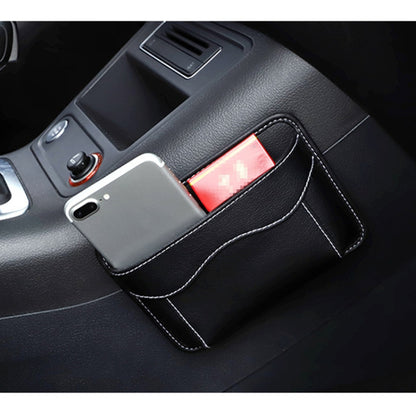 Paste Car Storage Bag Car Seat Quilting Storage Bag Instrument Panel Hanging Bag (Five-pointed Star), CRP0789A, CRP0789C, CRP0789B, CRP0789D