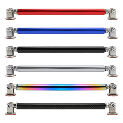 2 PCS Car Modification Adhesive Surrounded Rod Lever Front and Rear Bars Fixed Front Lip Back Shovel, Length: 20cm, 20cm (Red), 20cm (Blue), 20cm (Colour), 20cm (Black), 20cm (Silver)