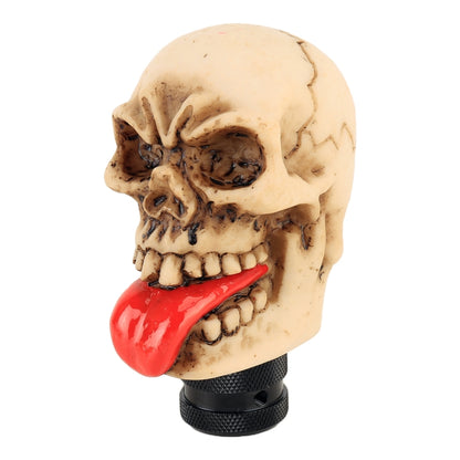 Universal Car Skull Shape Shifter Manual Automatic Gear Shift Knob, Skull Head Shape 17