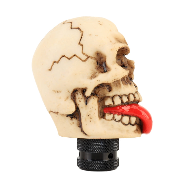 Universal Car Skull Shape Shifter Manual Automatic Gear Shift Knob, Skull Head Shape 17