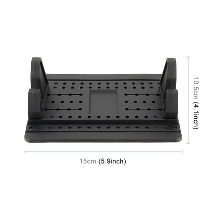 Car Pure Silicon Dashboard Mount Holder Cell Phone Holder, Silicon Phone Holder