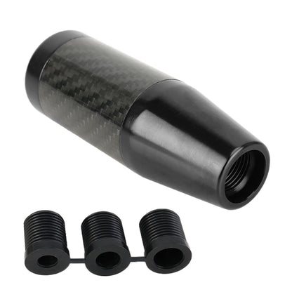 Universal Car Carbon Fiber Pattern Gear Head Gear Shift Knob