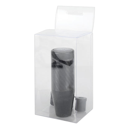 Universal Car Carbon Fiber Pattern Gear Head Gear Shift Knob