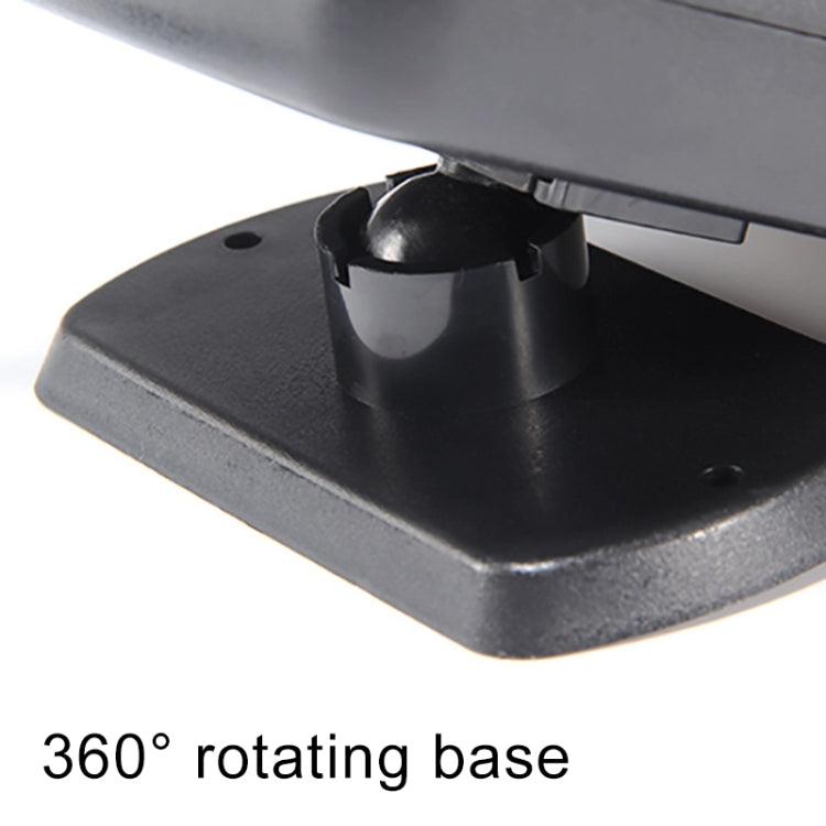Car Heater Hot Cool Fan Windscreen Window Demister Defroster DC 12V, Purification Version, DC 12V, Purification Version (Grey), DC 12V, Purification Version (Red)
