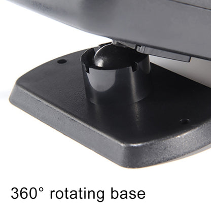 Car Heater Hot Cool Fan Windscreen Window Demister Defroster DC 12V, Purification Version, DC 12V, Purification Version (Grey), DC 12V, Purification Version (Red)
