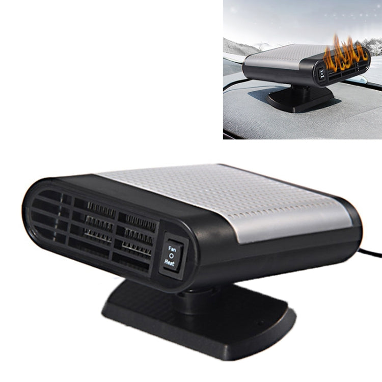 Car Heater Hot Cool Fan Windscreen Window Demister Defroster DC 12V, Purification Version, DC 12V, Purification Version (Red), DC 12V, Purification Version (Grey)