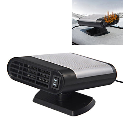 Car Heater Hot Cool Fan Windscreen Window Demister Defroster DC 12V, Purification Version, DC 12V, Purification Version (Red), DC 12V, Purification Version (Grey)