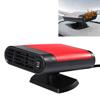 Car Heater Hot Cool Fan Windscreen Window Demister Defroster DC 12V, Purification Version, DC 12V, Purification Version (Grey), DC 12V, Purification Version (Red)