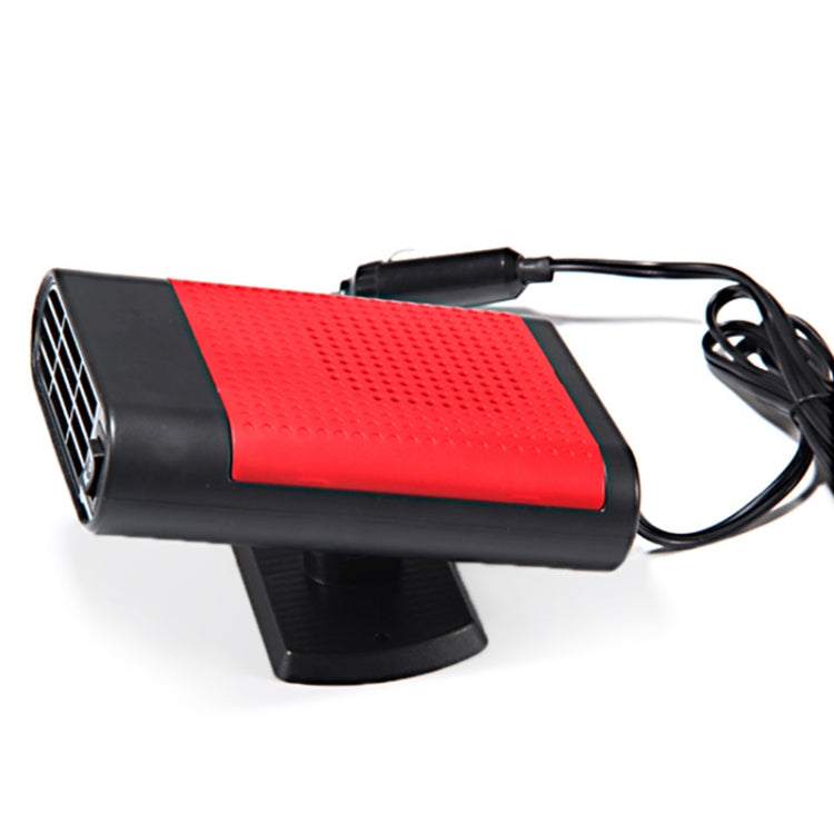 Car Heater Hot Cool Fan Windscreen Window Demister Defroster DC 12V, Purification Version, DC 12V, Purification Version (Red), DC 12V, Purification Version (Grey)