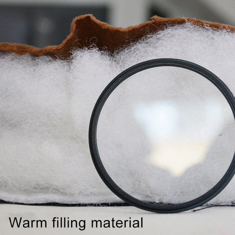 Car Thick Plush Seat Cushion Warmer Cover Winter Seat Mat