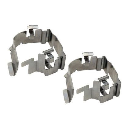 1 Pair H1 LED Headlight Bulb Retainers Holder Adapter for Ford Focus, For Ford Focus
