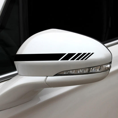 5 in 1 Car Styling Stripe Hood PVC Sticker Auto Decorative Sticker, D-935