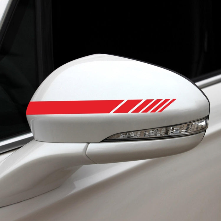 5 in 1 Car Styling Stripe Hood PVC Sticker Auto Decorative Sticker, D-935