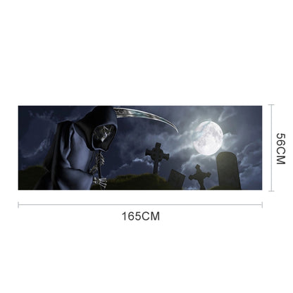 Death Cemetery Pattern Horror Series Car Rear Window Decorative Sticker, Size: 165 x 56cm, Size: 165 x 56cm